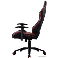 Игровое (геймерское) кресло AeroCool AC120 AIR (черный/красный)