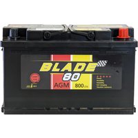 Автомобильный аккумулятор Blade AGM 80 R+ (80 А·ч) в Орше