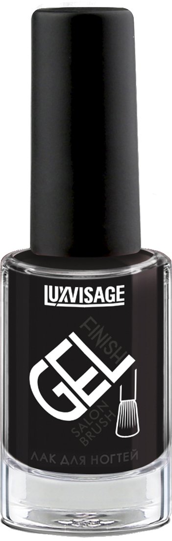 

Лак Lux Visage Gel Finish (тон 10 ультрачерный)