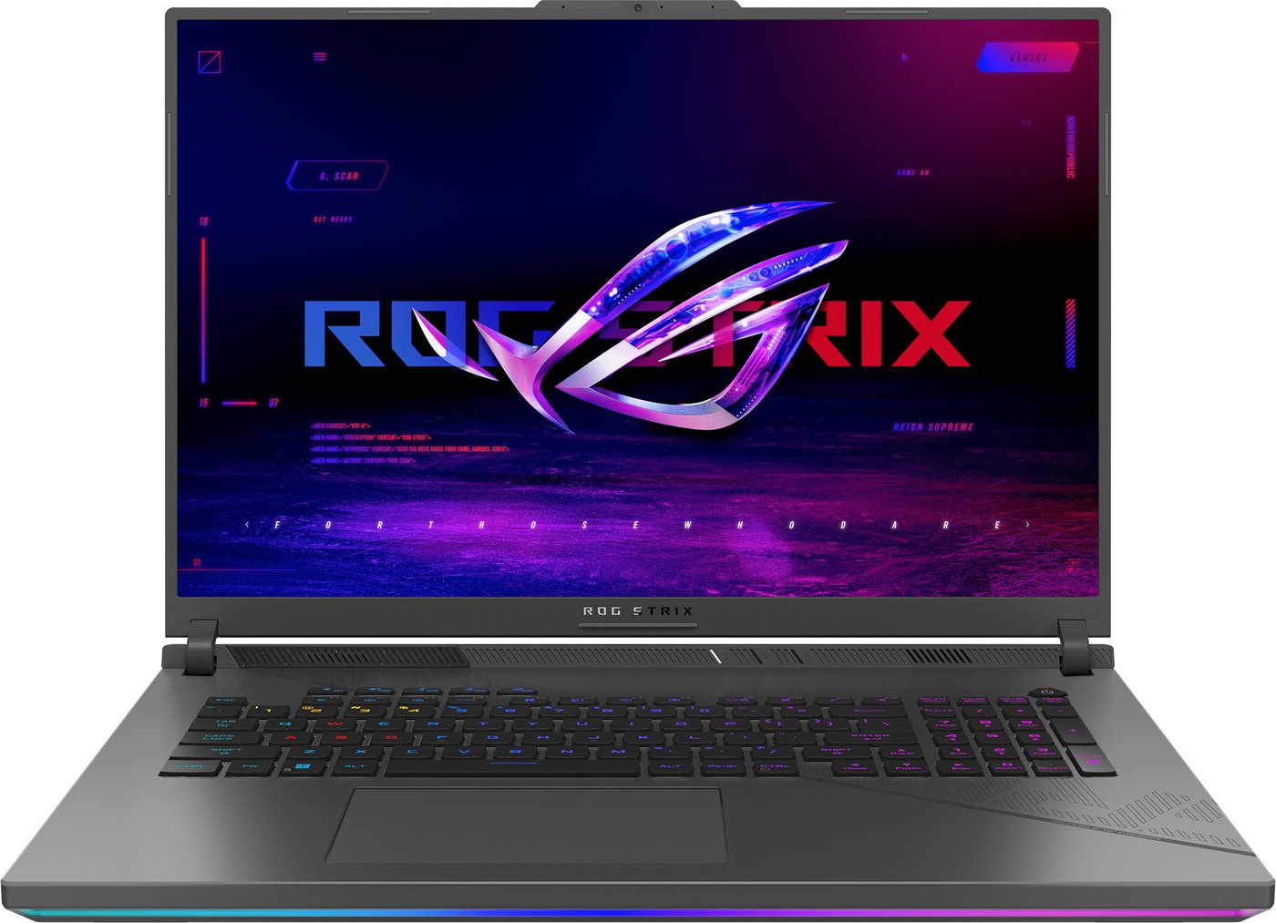 

Игровой ноутбук ASUS ROG Strix G18 2024 G814JIR-N6021