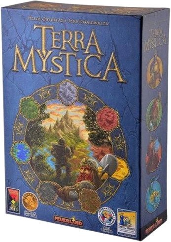 

Настольная игра Feuerland Terra Mystica