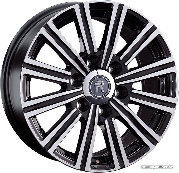 Литые диски Replay MI148 17x7.5" 6x139.7мм DIA 67.1мм ET 38мм BKF