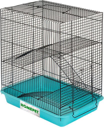 

Клетка Homepet №3 81600 (бирюзовый)