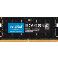 Оперативная память Crucial 16ГБ DDR5 SODIMM 5600МГц CT16G56C46S5