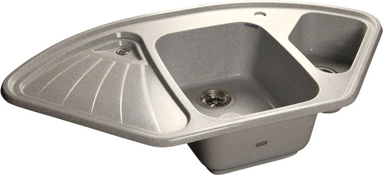 

Кухонная мойка GranFest GF-C1040E (серый)