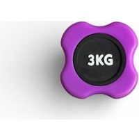 Бодибар Atlas Sport 3 кг (черный/фиолетовый)