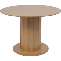 Кухонный стол Оримэкс Олаф 1100-1400x1100 (светлый дуб без тонировки/светлый дуб)