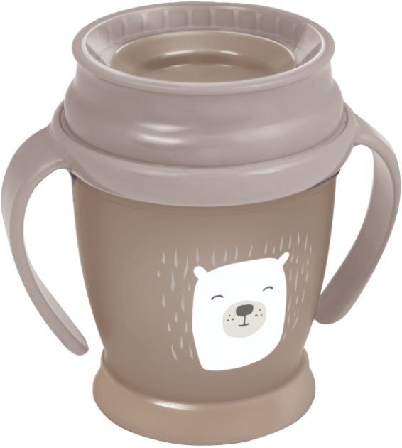 

Поильник Lovi 360° Buddy Bear Mini 1/600 (210 мл, коричневый)