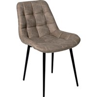 Стул Алвест AV 405 (песочная замша Kiprus 03/черный)