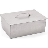 Коптильня Chugun Invest Коптильня двухъярусная 380х280х170 мм нерж. 0.8 мм