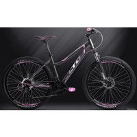 Велосипед LTD Stella 740 (графит/розовый, 2019)