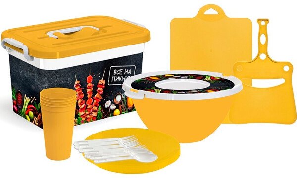 

Набор для пикника Полимербыт 4382911