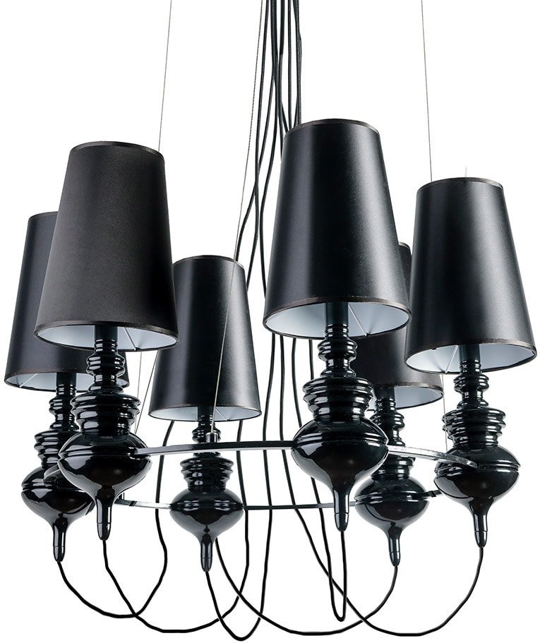 

Подвесная люстра AZzardo Baroco 6 pendant AZ1379