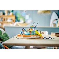 Конструктор LEGO Friends Морская спасательная лодка 41734