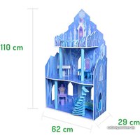 Кукольный домик Eco Toys Lodowa 4111