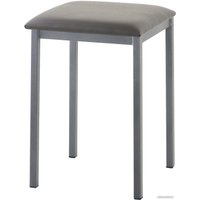 Табурет AMC Comfort 7 Г К4.8 (кожзам, серый/коричневый/графит)