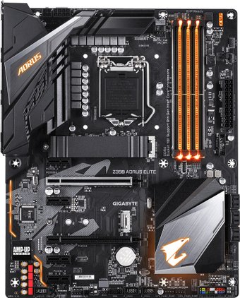 Gigabyte Z390 Aorus Elite (rev. 1.0)