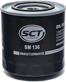 

Масляный фильтр SCT SM136