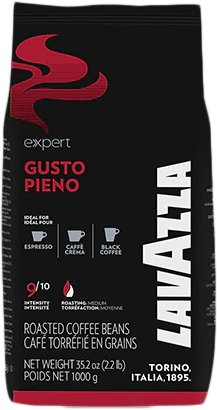 

Кофе Lavazza Expert Gusto Pieno зерновой 1 кг