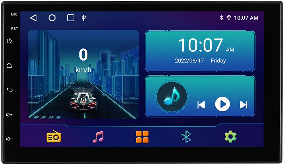 USB-магнитола Aspect AV-W72P