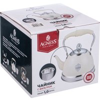 Чайник без свистка Agness 937-875