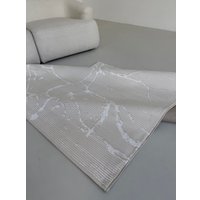 Ковер для жилой комнаты LAXMI Comfort Plus 244 прямоугольник (2.4x3.4, Cream/Cream)