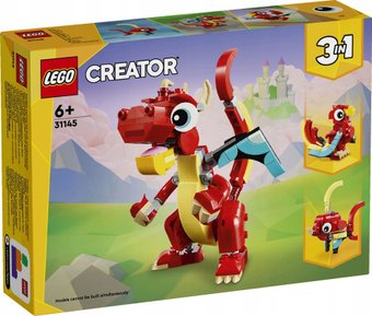 Конструктор LEGO Creator 31145 Красный дракон