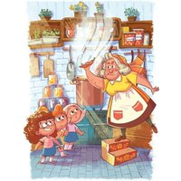 Книга издательства Росмэн. Мармеладная бабушка (Постников Валентин)