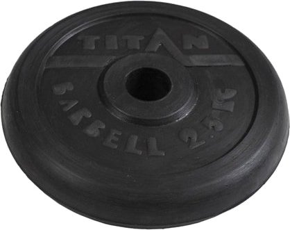 

Диск Titan 31 мм 2.5 кг