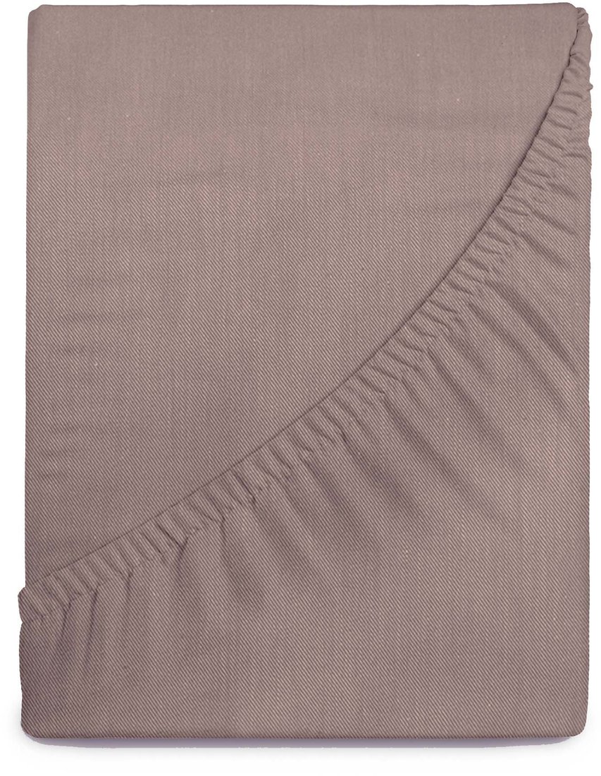 

Постельное белье Verossa на резинке 140x200x20 776156 (Melange Mokko)