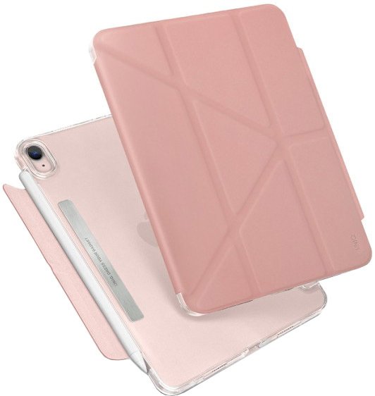 

Чехол для планшета Uniq PDM6(2021)-CAMPNK для Apple iPad Mini 6 (2021) (розовый)