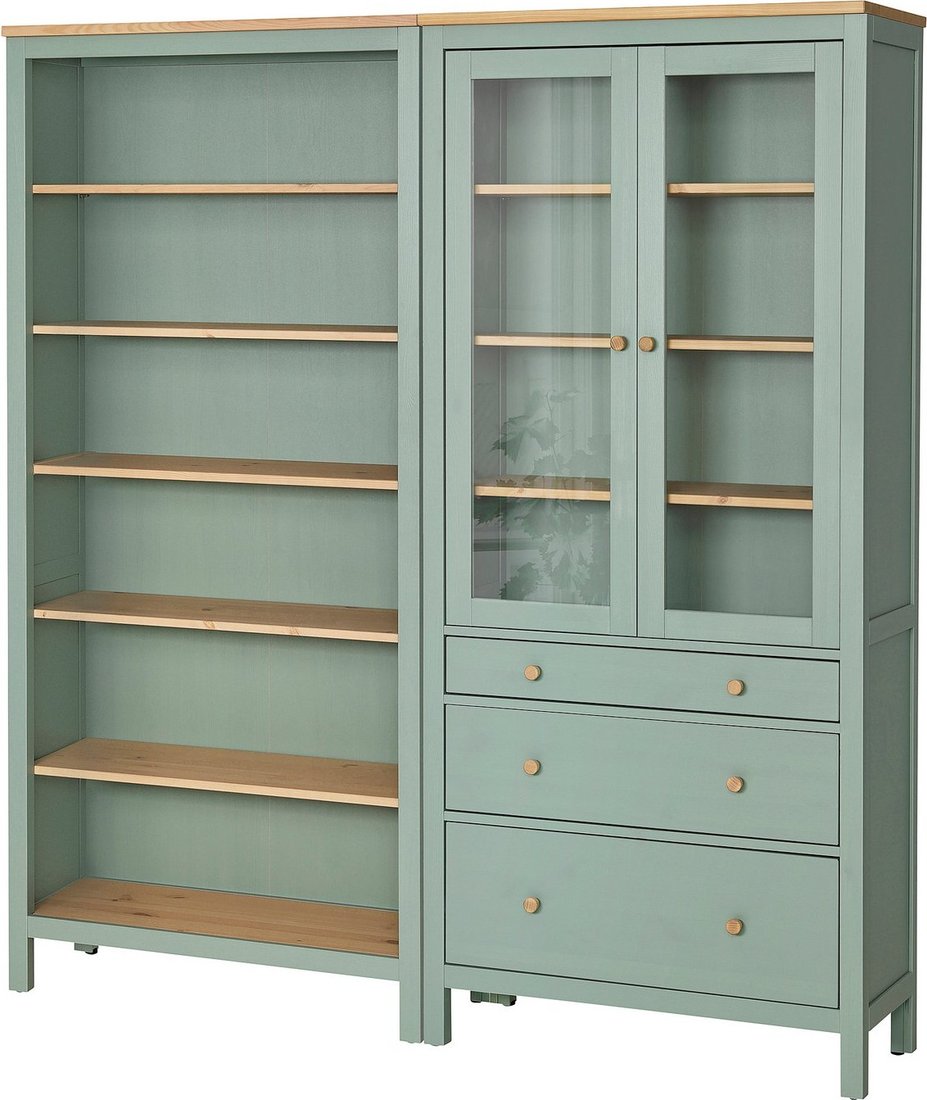 Шкаф-витрина Ikea Hemnes s19602341