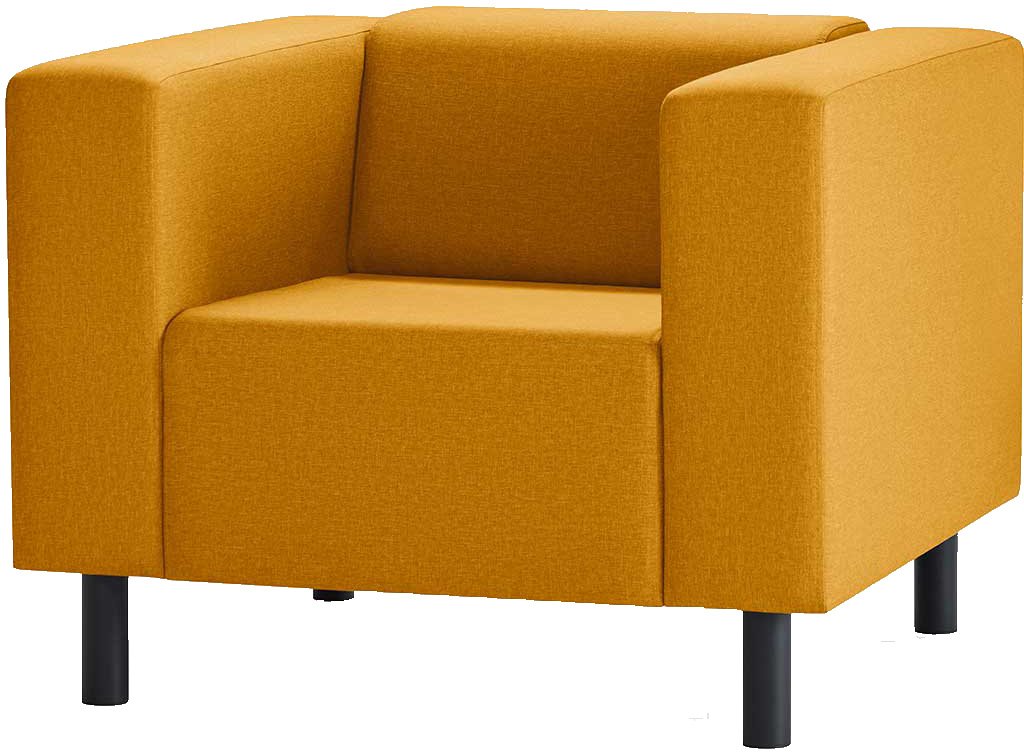 

Кресло-глайдер Mio Tesoro Белфаст 307 (Savanna Plus Yellow 1172, желтый)