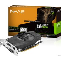 Видеокарта KFA2 GeForce GTX 1050 OC 2GB GDDR5 [50NPH8DSN8OK]