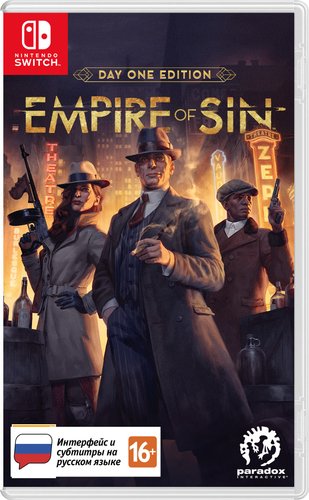 Empire of Sin. Издание первого дня для Nintendo Switch