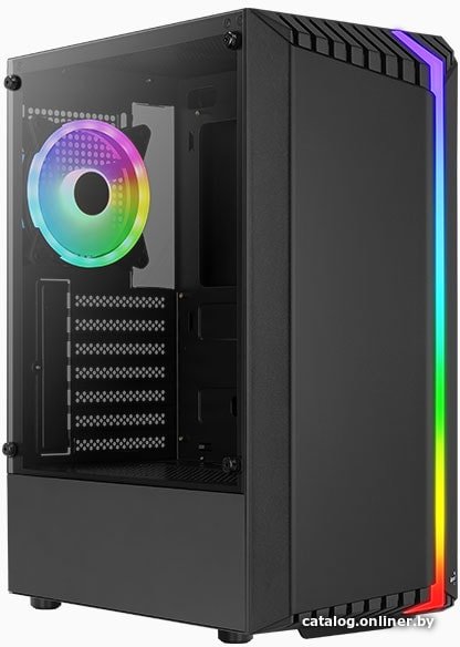 Корпус AeroCool Bionic-G-BK-v2