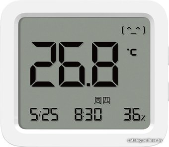 Термогигрометр Xiaomi Smart Temperature and Humidity Monitor 3 BHR9041GL (международная версия)