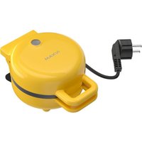 Вафельница Maxvi SM552P (желтый)