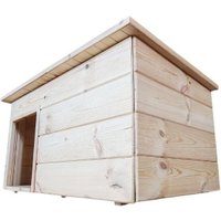 Будка Мастер Феррум №2 неокрашенная