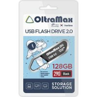 USB Flash OltraMax 290 128GB (черный)