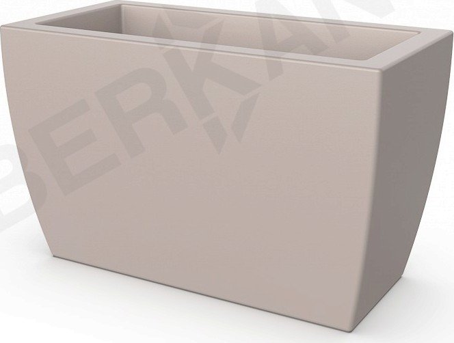 

Кашпо Berkano Tenero 50H DB (кофейный)