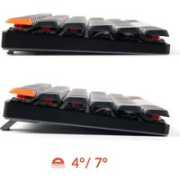 Клавиатура Keychron K1 V6 K1X-A1 (Keychron Low Profile Red, нет кириллицы)