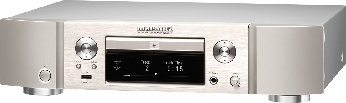 

CD-проигрыватель Marantz ND8006 (серебристый)