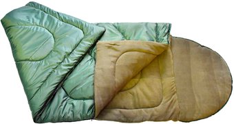 Спальный мешок Mednovtex Extreme Travel -20C (зеленый)