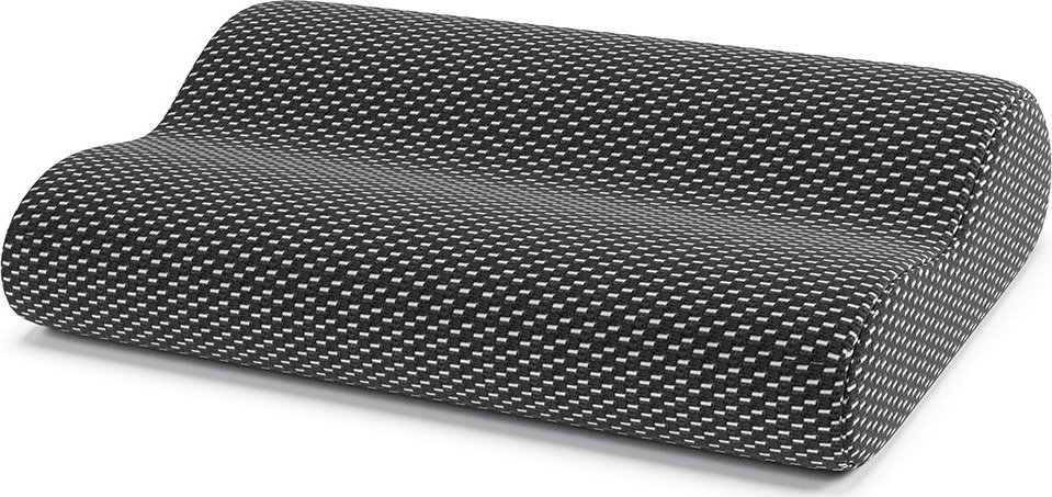 

Ортопедическая подушка ЭОС Мечта 48x32x10 Black Edition