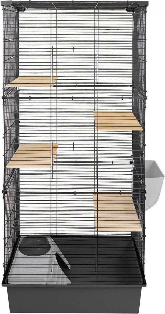 

Клетка Дарэленд Craft 60 Шиншилла-3 43072сер-черн