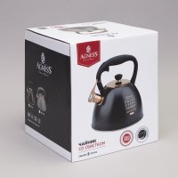 Чайник со свистком Agness 914-157