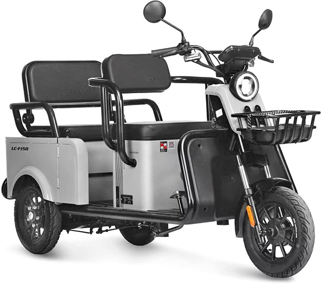Электроскутер Gelbert Wanshida LC-F150 60V 1000W (серый)