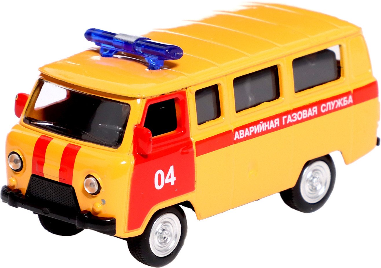 

Легковой автомобиль Автоград УАЗ 3962. Газовая Служба 6402D 9610386