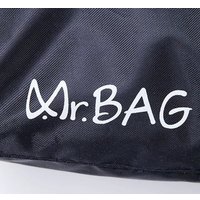 Спортивная сумка Mr.Bag 143-C3-05N-BLK (черный)